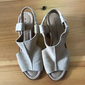 Taupe Wedges